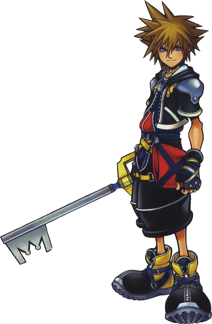 Kingdom Hearts Clipart Sora - Png Download (738x1127), Png Download