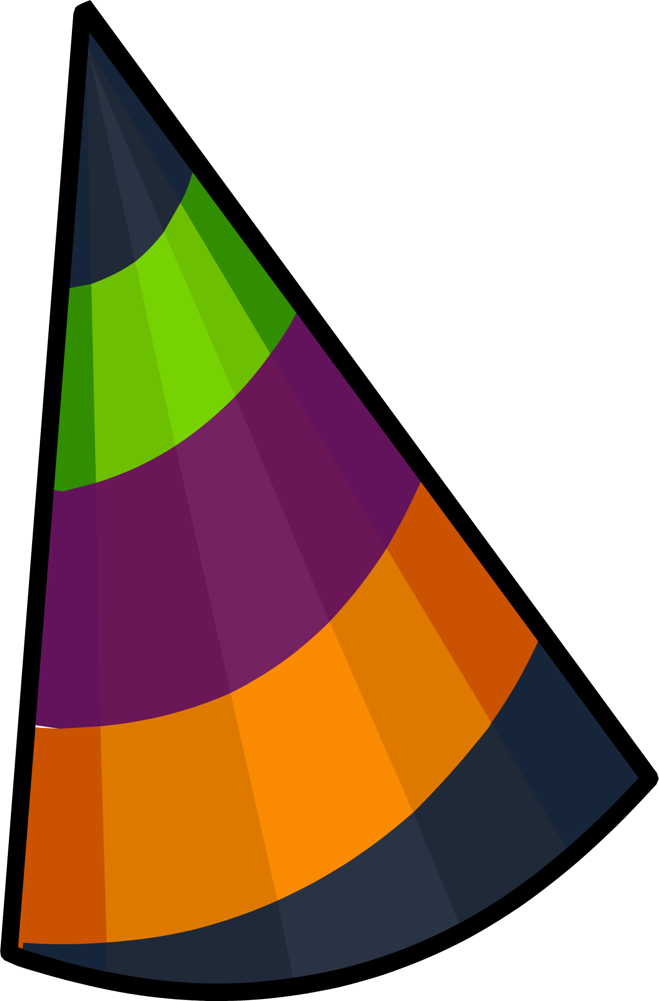 Th Anniversary Hat Clipart (1336x2030), Png Download