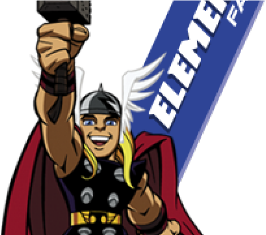 Thor Clipart The Super Hero Squad Show - Png Download (640x480), Png Download