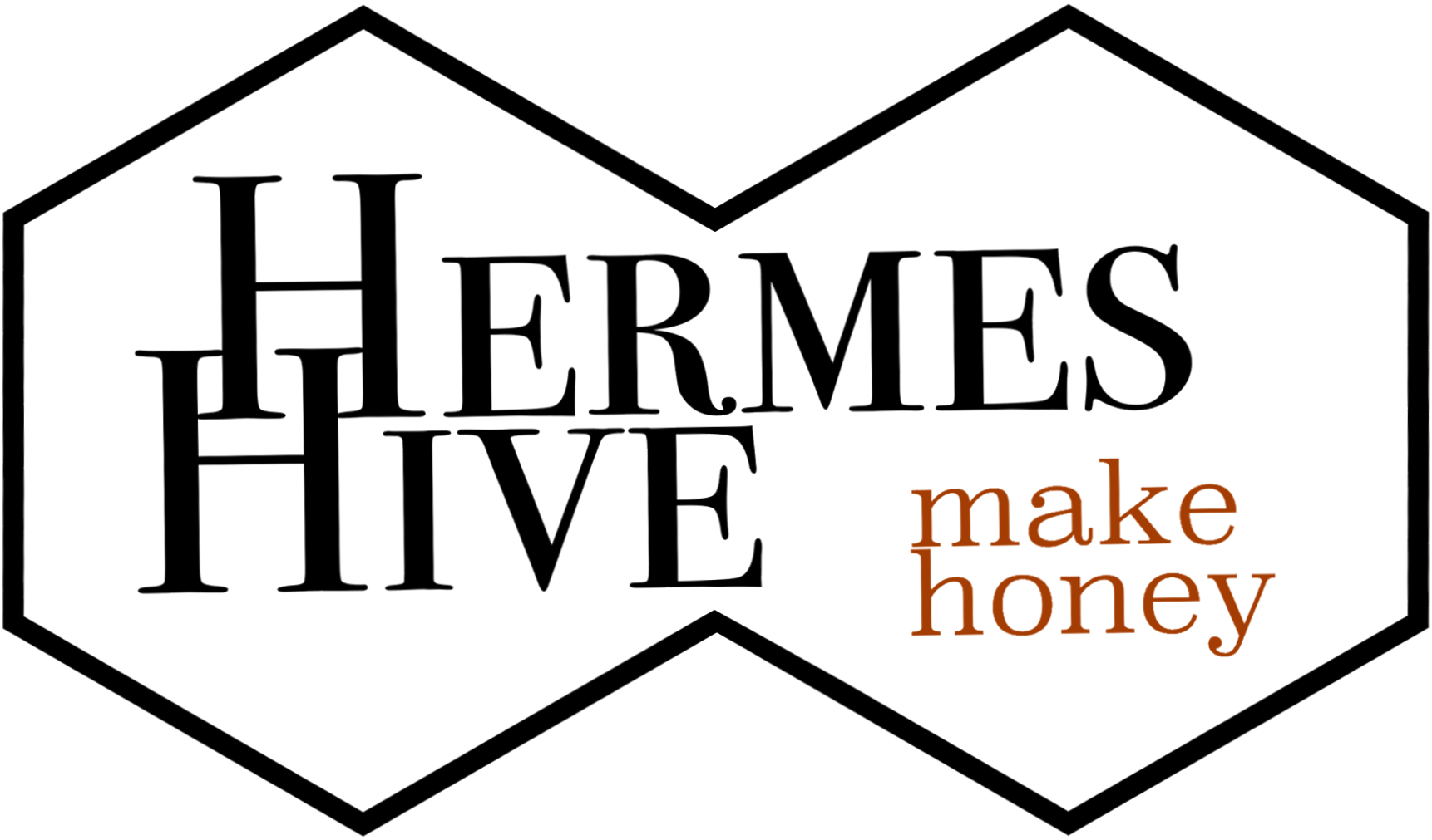 Hermes Hive Logo Clipart (1722x1011), Png Download
