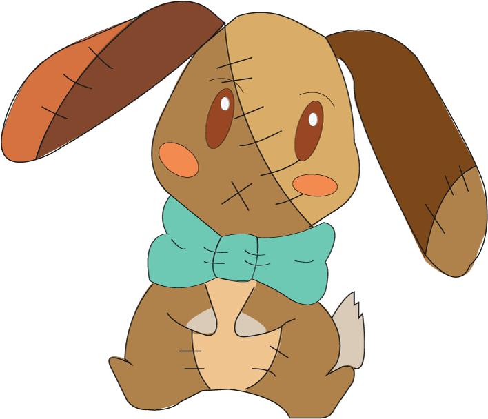 Bunny Clipart (800x640), Png Download