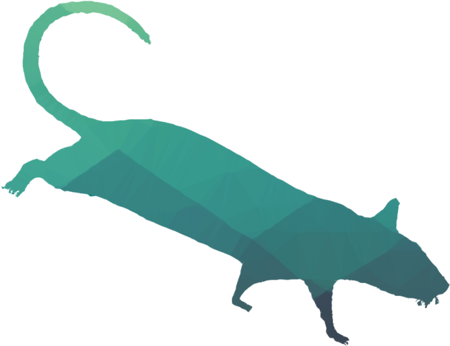 Rat Silhouette Clipart Rat Royalty-free - Png Download (900x900), Png Download