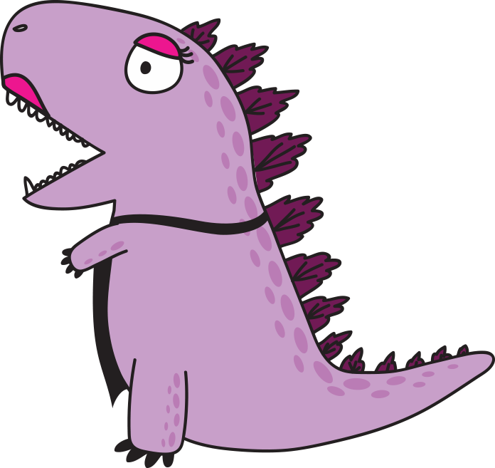 03 Dec Godzilla-left Clipart (696x657), Png Download