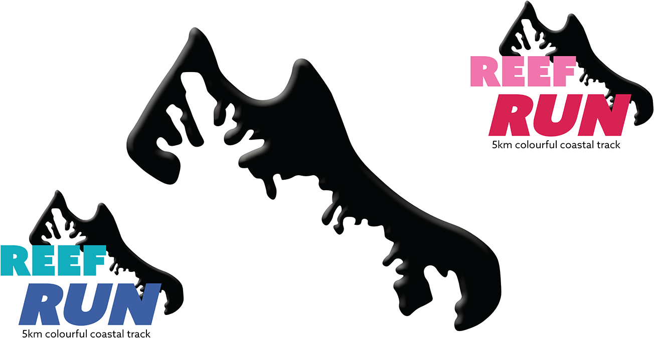 Reef Run Is A Made Up Event I Created Which Is Similar Clipart (1400x803), Png Download
