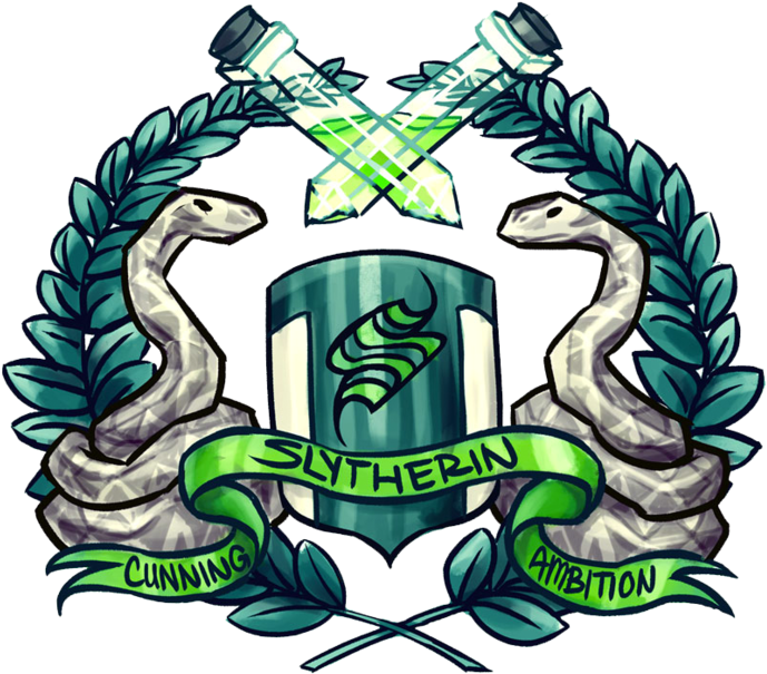 Slytherin Png Hd Quality Clipart (800x622), Png Download