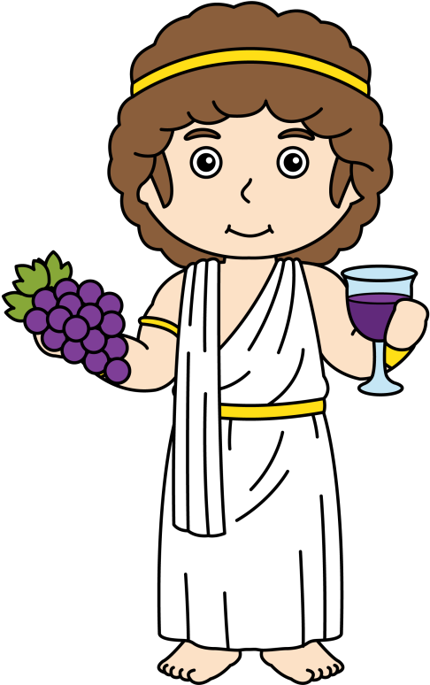 Dionysus Clipart (506x800), Png Download