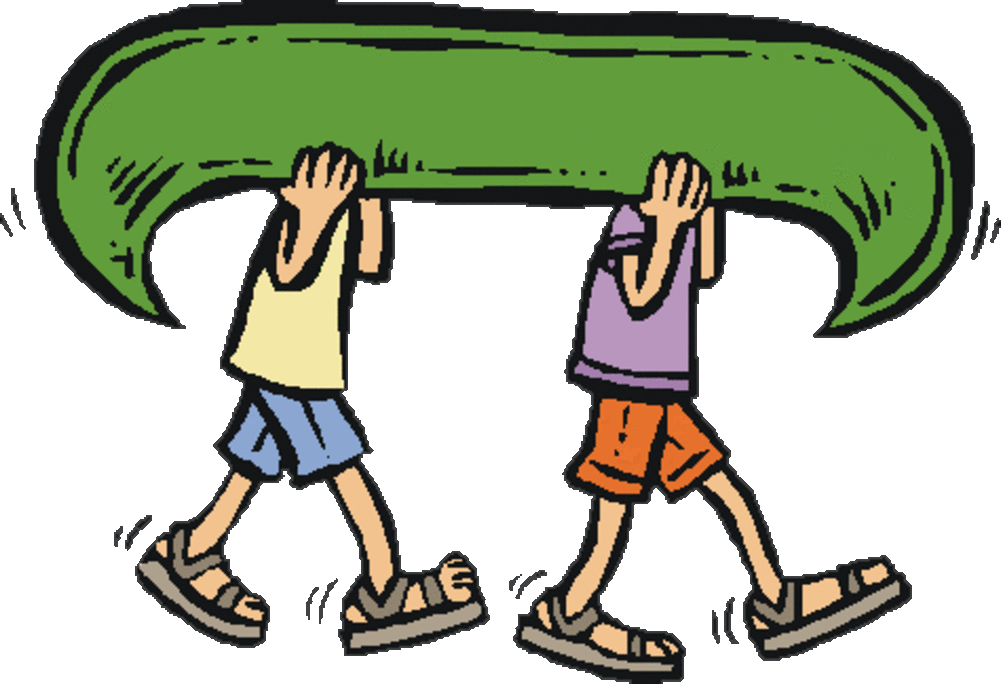 Campfire Clipart Camp Director Frames Ilrations Hd - Png Download (2000x1367), Png Download