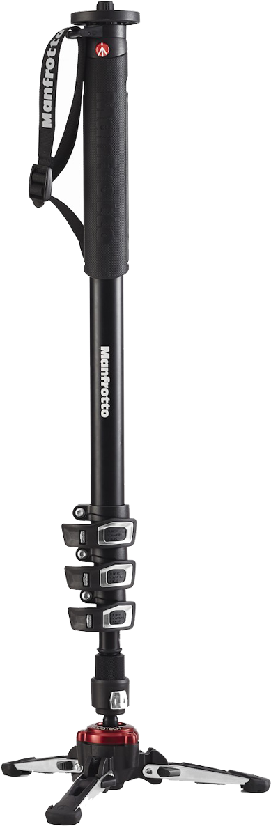 Manfrotto Mvmx-pro A4 Monopod Clipart (1600x1200), Png Download