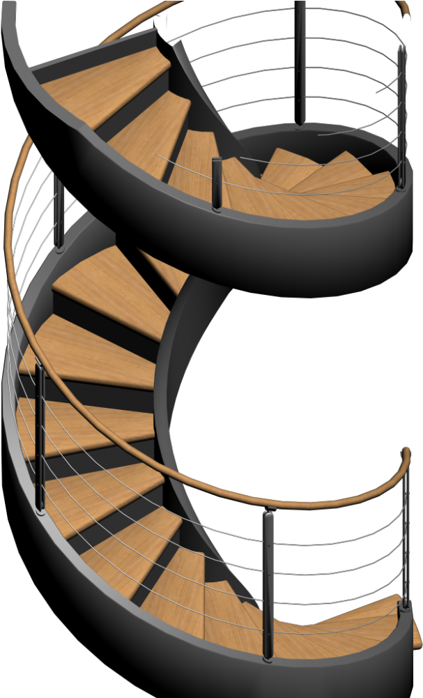 Spiral Staircase Spiral Staircase Spiral Staircase Clipart (1000x1000), Png Download