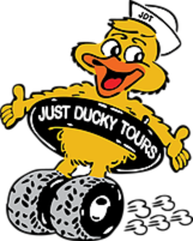 Just Ducky Tours Clipart (641x800), Png Download