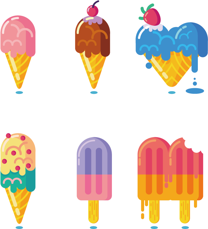 Dibujado A Mano Dibujos Animados De Vectores Decorativo Clipart (1024x1449), Png Download