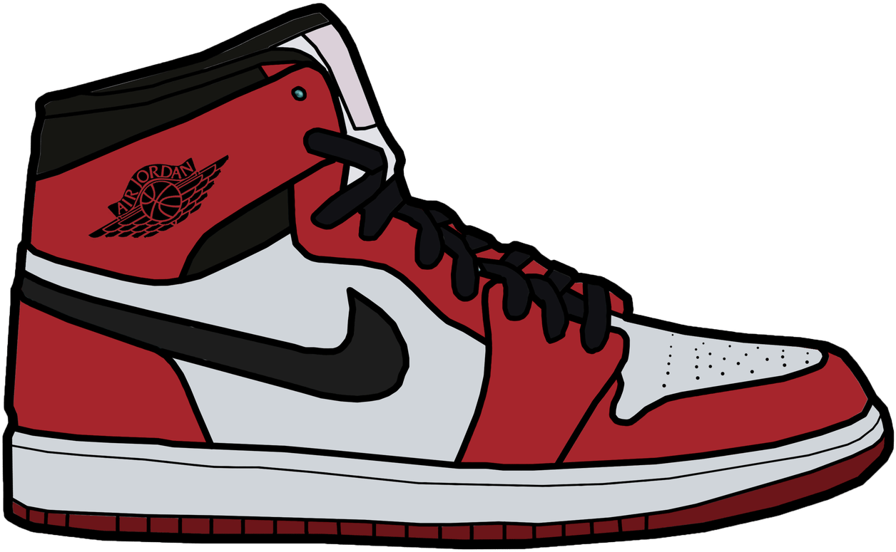 Jordans Clipart - Png Download (1368x855), Png Download