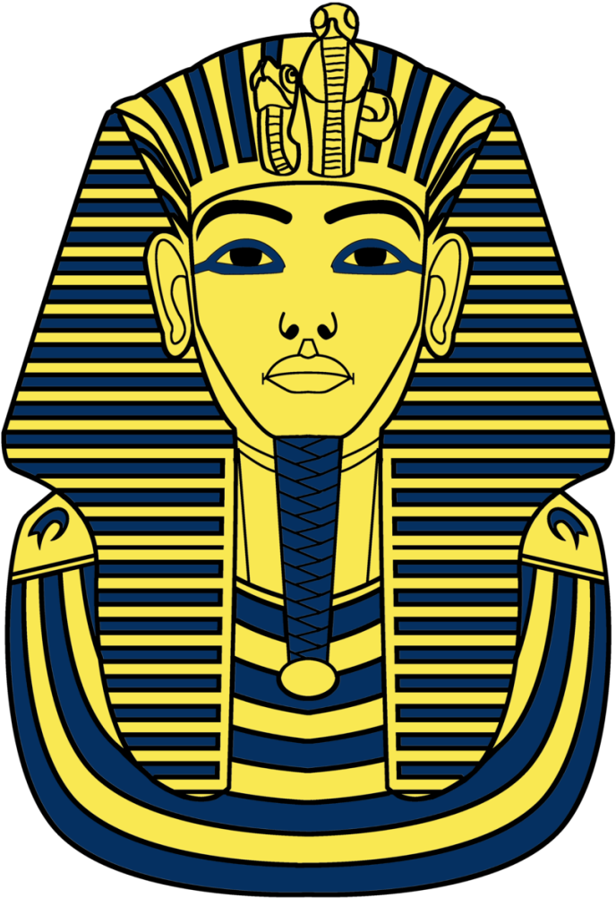 Clipart Freeuse Free Coloring Pages Of Tut Page In - Png Download (765x1020), Png Download