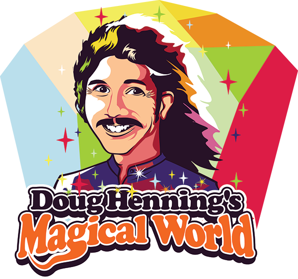 Doug Henning's Magical World Clipart (600x563), Png Download