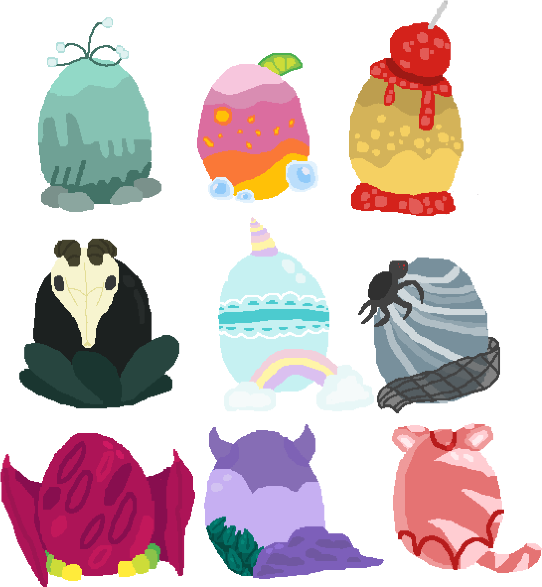Eggs Clipart (1200x1200), Png Download