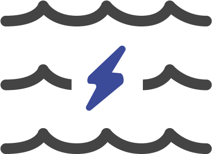 Clipart Wave Wave Energy - Png Download (600x600), Png Download