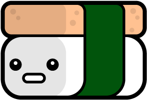 Lil Rice And Seaweed Clipart (618x618), Png Download