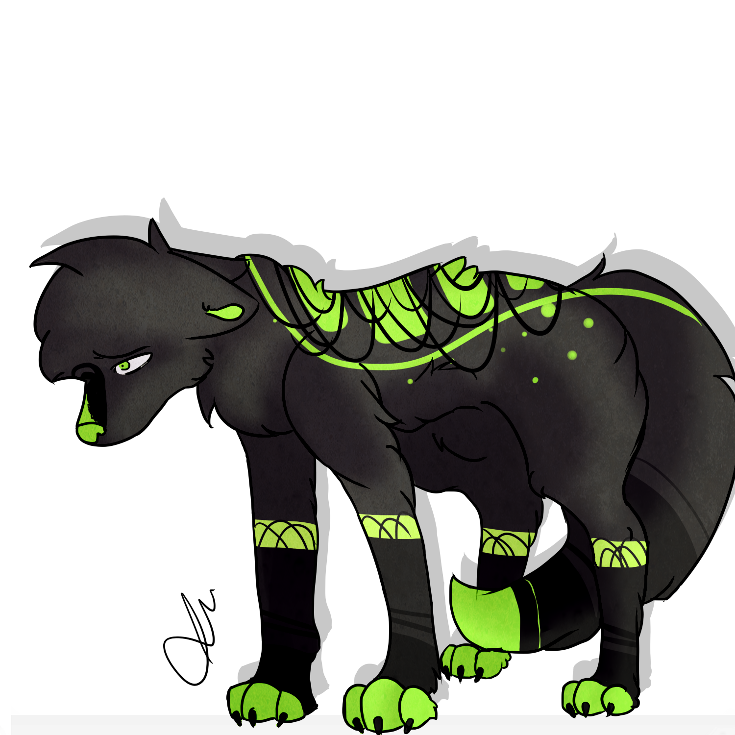 Wolf/canine Gender Clipart (1500x1500), Png Download