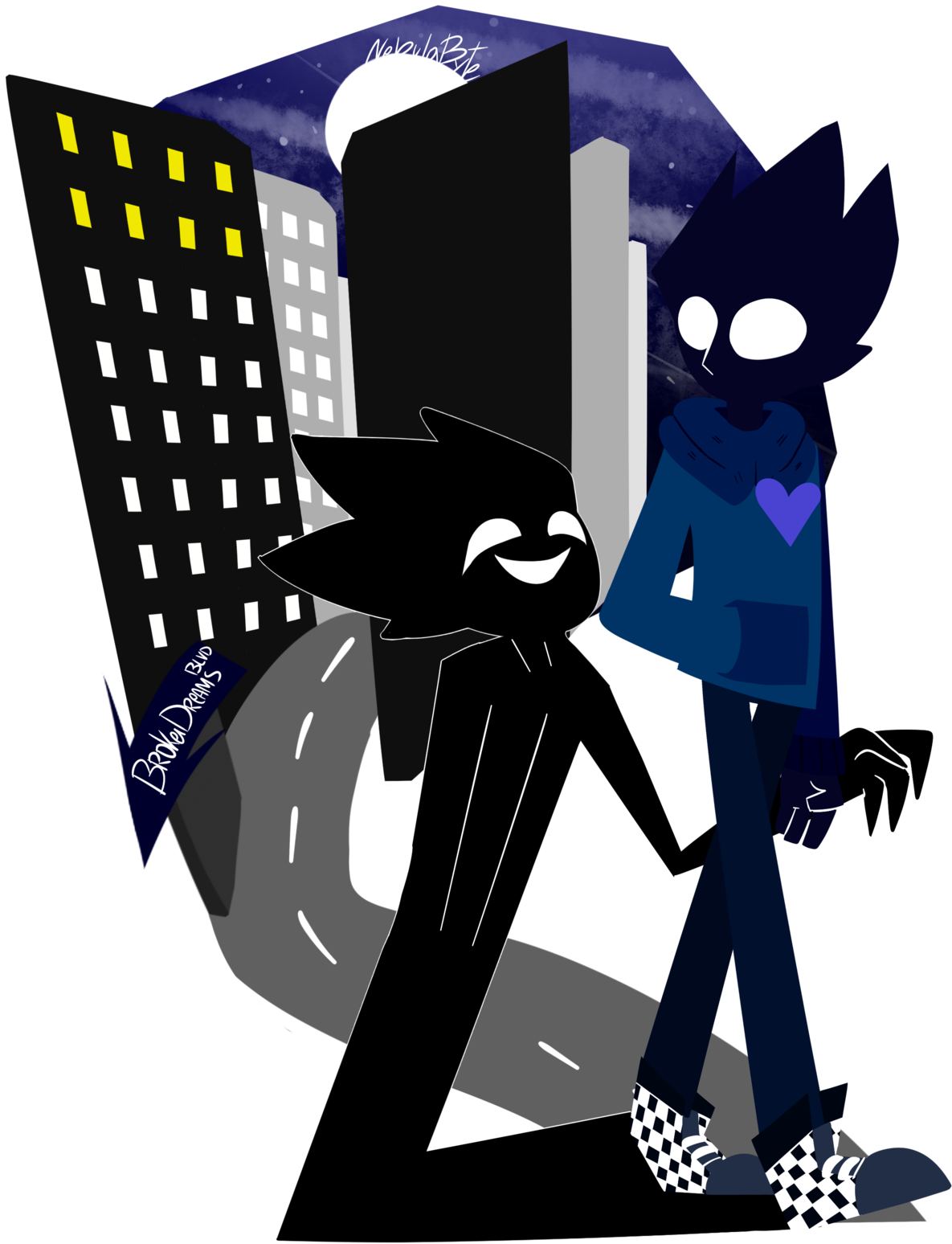 I Walk This Empty Street, On The Boulevard Of Broken Clipart (1280x1611), Png Download