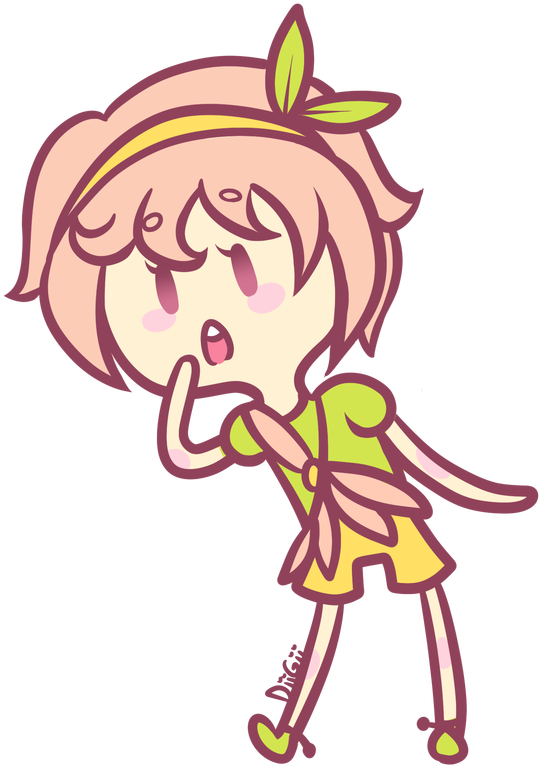 Naive, Adventurous, Curious, Friendly Clipart (591x800), Png Download