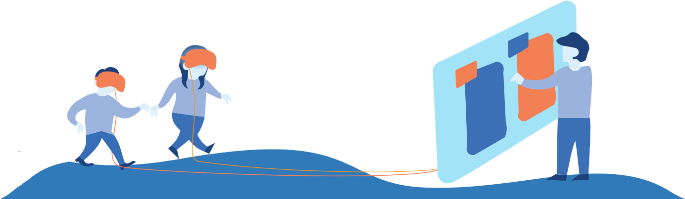 Start Managing Your Vr Devices Now Clipart (1383x432), Png Download