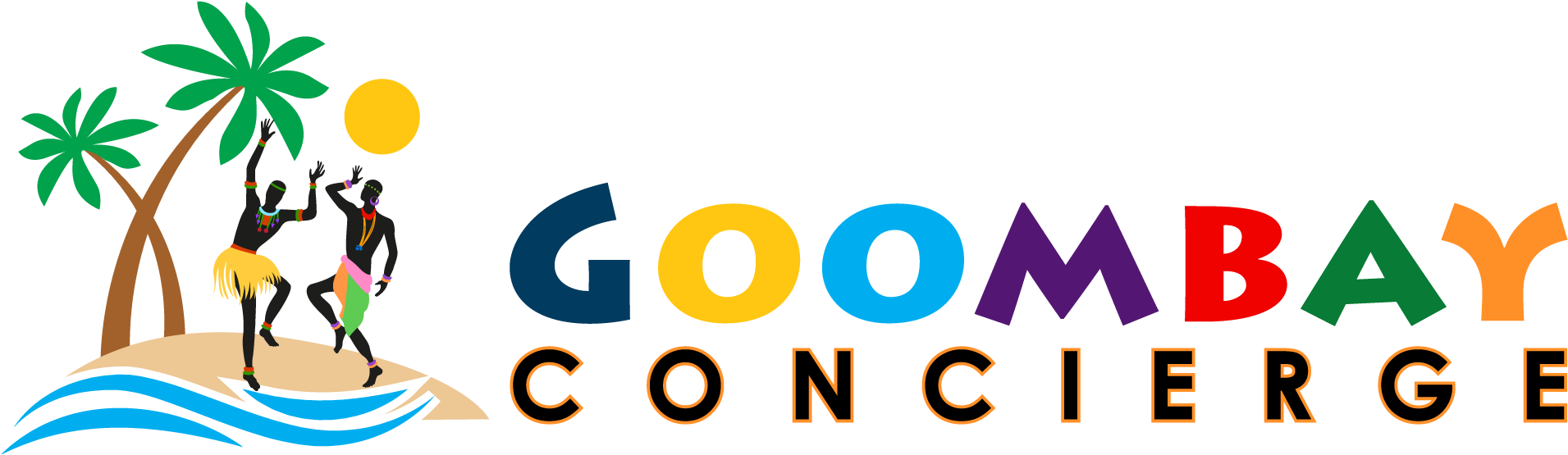 Goombay Concierge Goombay Concierge Clipart (2000x675), Png Download