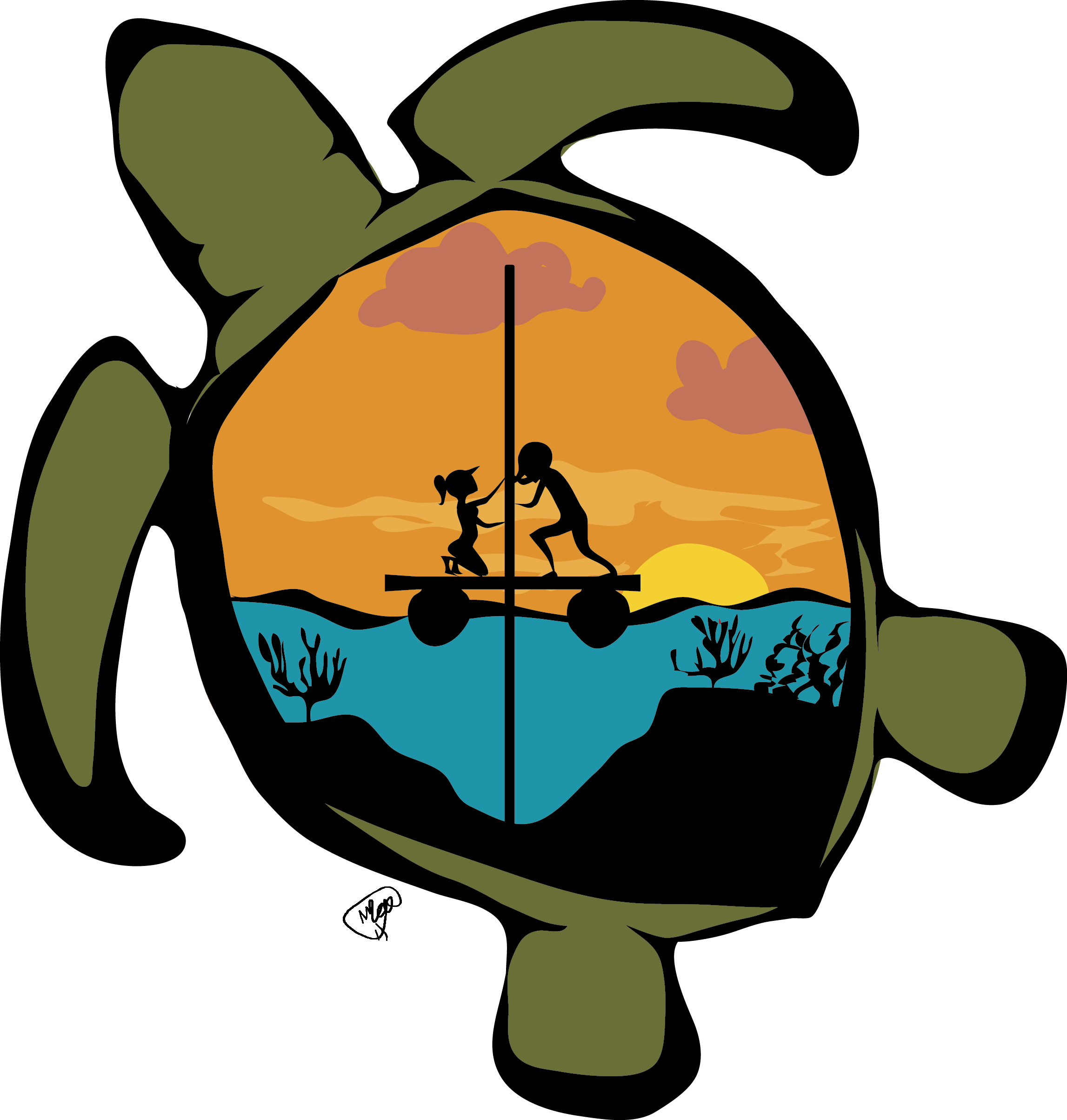 Reu Bahamas Clipart (2294x2407), Png Download