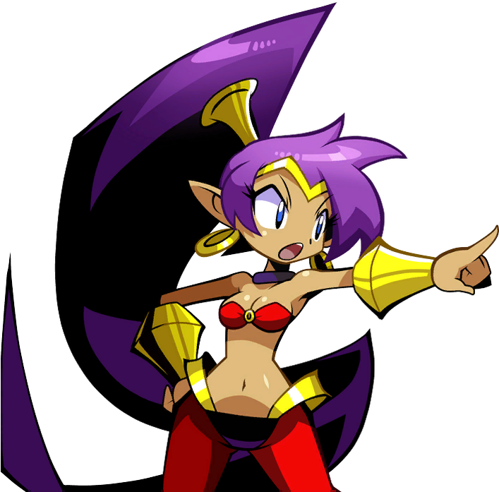 Image Shantae Hgh Sprite 8 Png Fantendo Nintendo Electricity Clipart (708x708), Png Download
