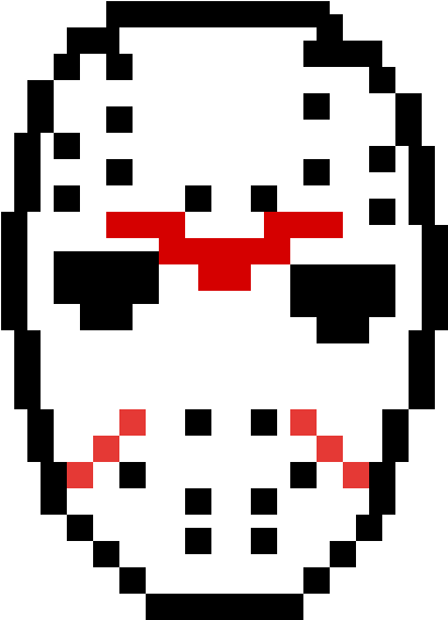 Friday The Thirteenth Jason's Mask Clipart (1200x1200), Png Download