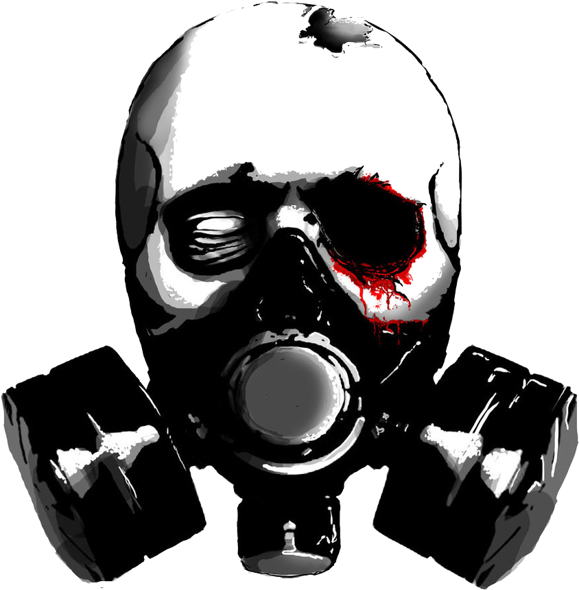 Gas Mask Png Pic Clipart (844x860), Png Download