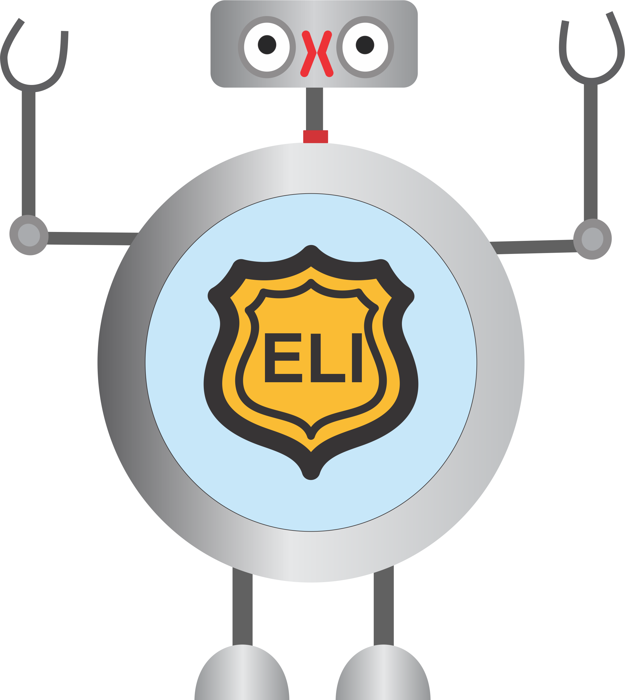 E L I Is Not Just For Expositions Clipart (2104x2357), Png Download