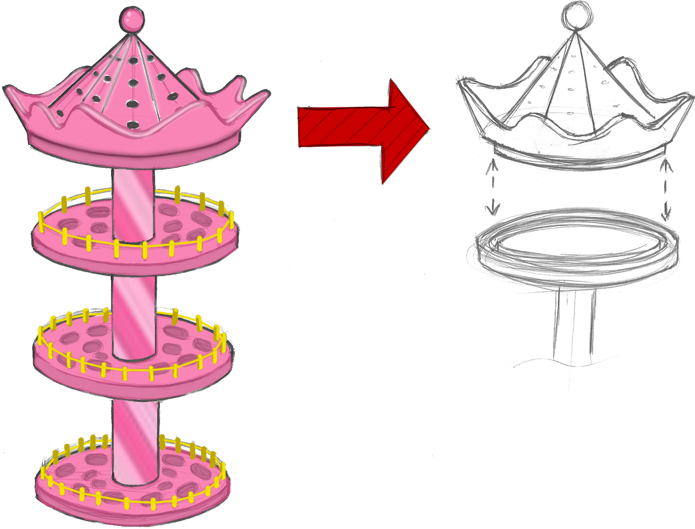 I Presented To The Staff Of Mannay And We Got The Consensus Clipart (1400x1066), Png Download