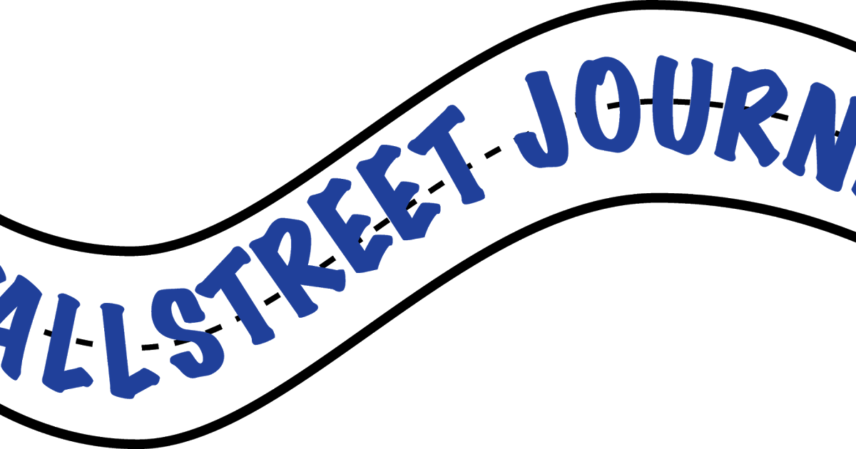 Wall Street Journey Clipart (1200x630), Png Download