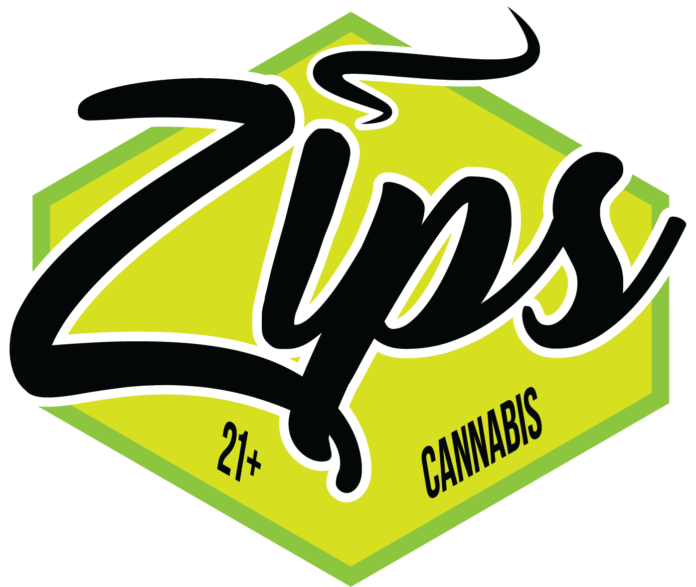 Zips Cannabis Menu Clipart (1396x1178), Png Download