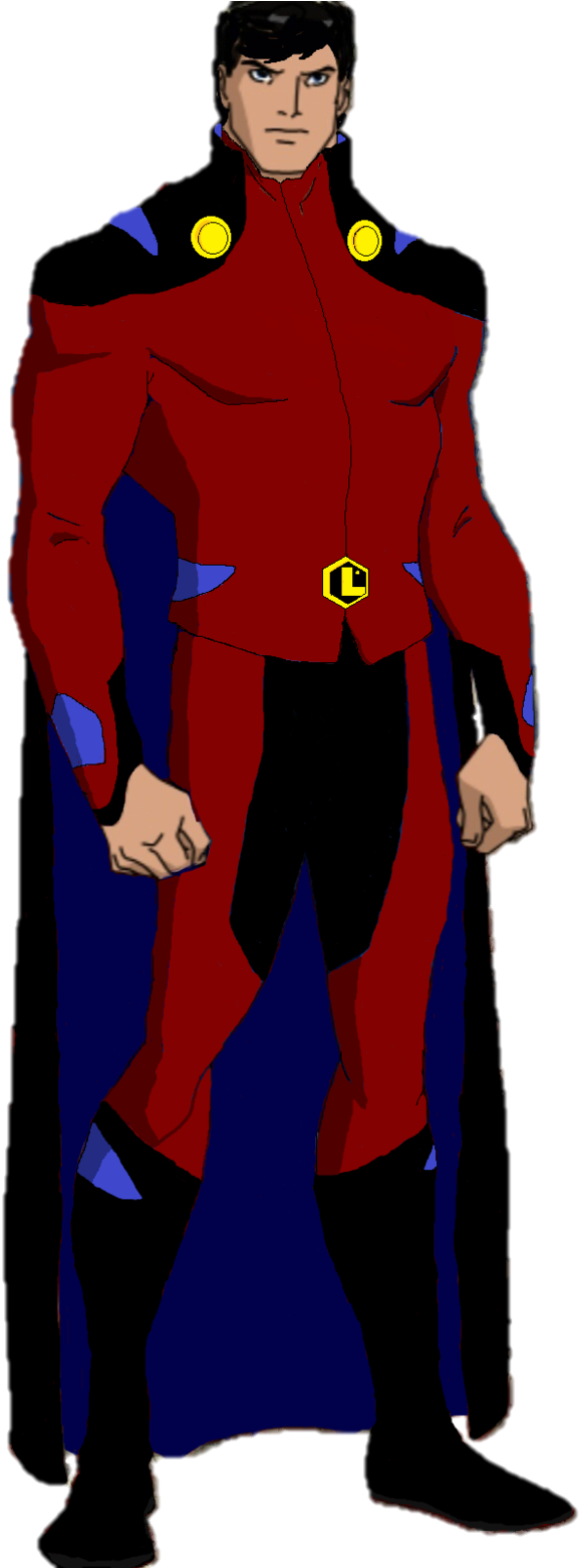 Young Justice Superboy New Costume Download Clipart (1024x1562), Png Download