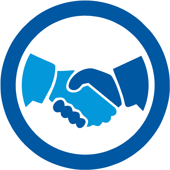 Image Download Handshake Clipart Micro Finance - Png Download (706x706), Png Download