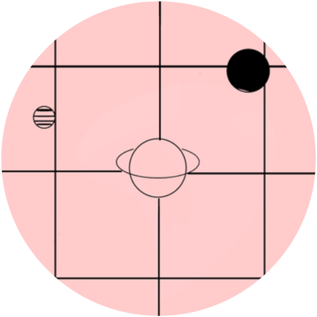 Purple Pink Turquoise Tumblr Clipart (1024x1024), Png Download