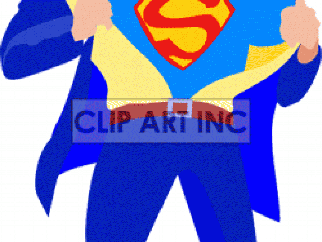 Hero Clipart Teacher - Png Download (640x480), Png Download
