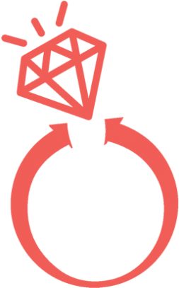 Diamond & Gemstone Replacement Clipart (660x660), Png Download