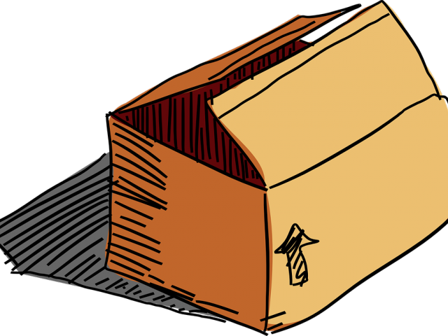 Parcel Clipart Volunteer - Png Download (640x480), Png Download