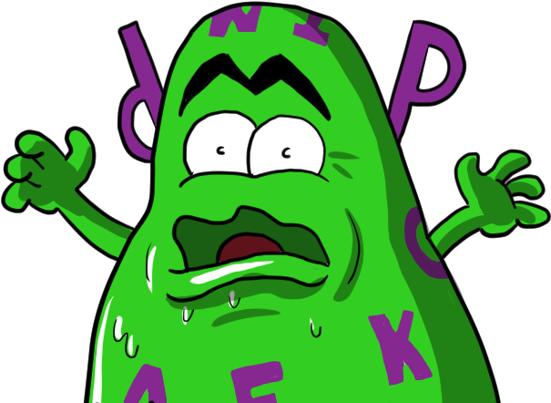 Yuck 'the' Is A Determiner Clipart (800x475), Png Download