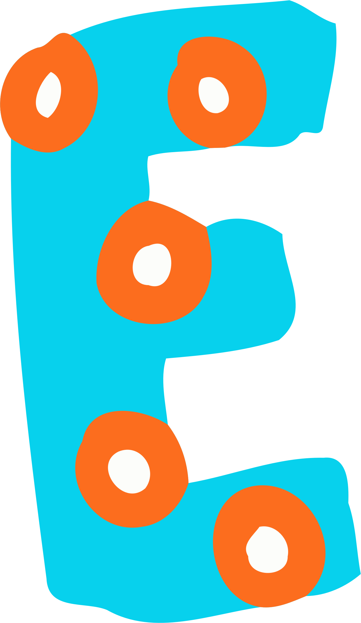 Clipart Alphabet Big Image - Png Download (1377x2371), Png Download