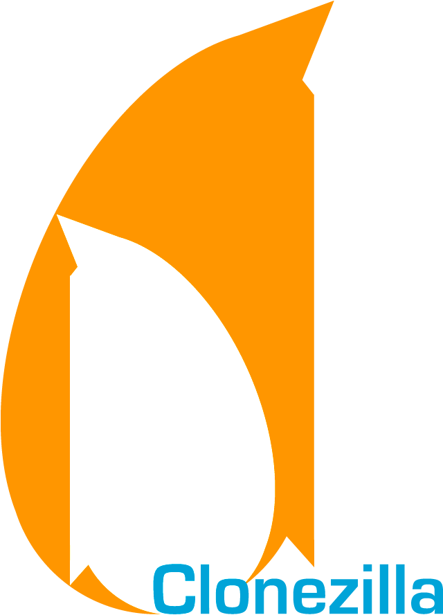 The Clonezilla Logo Clipart (644x912), Png Download