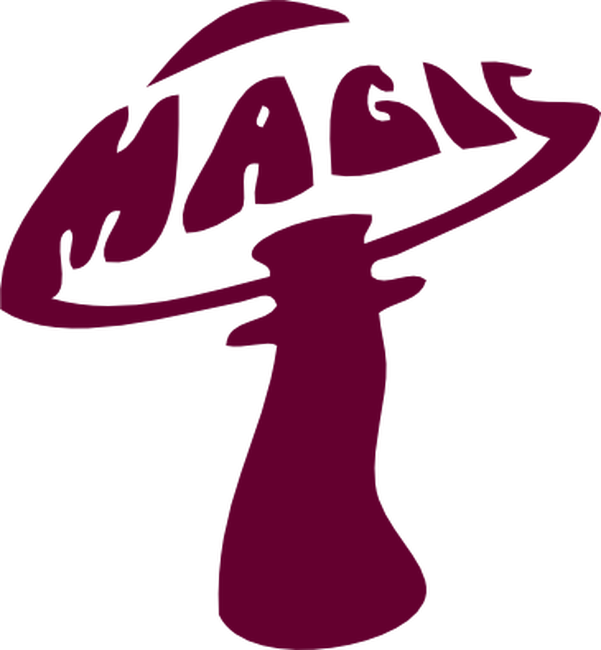 Magic Mushroom Clipart (601x650), Png Download