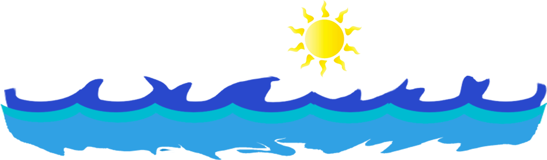 Dive Into Summer Menu Clipart (2330x540), Png Download