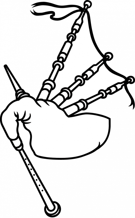 Harp Clipart - Png Download (450x725), Png Download