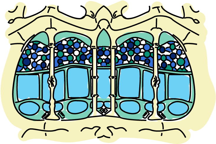 It Could Almost Be Said That Architecture And Sculpture Clipart (792x612), Png Download