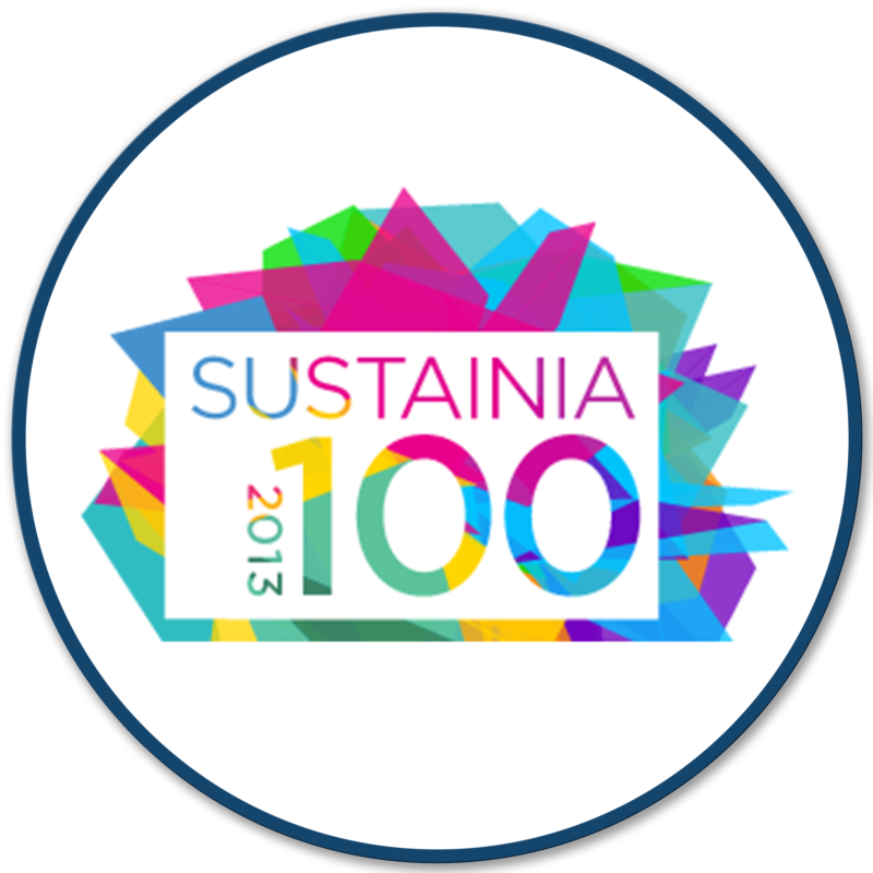 Sustainia 100, Clipart (800x800), Png Download