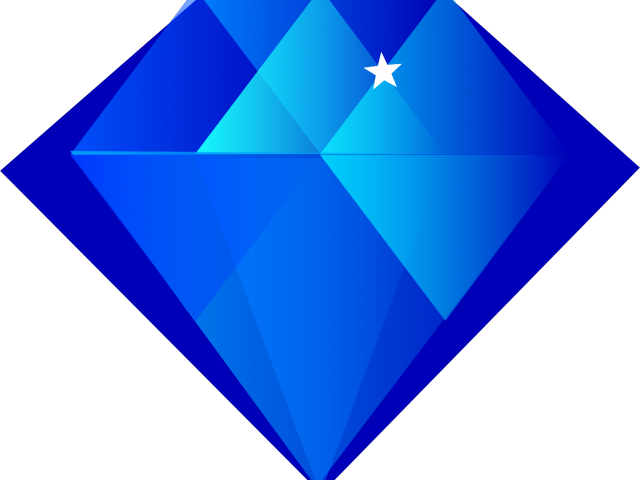 Crystal Clipart Diamond Object - Png Download (640x480), Png Download