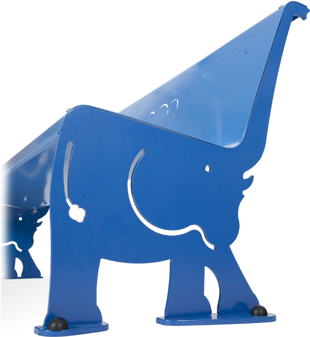 Bench Dumbo Clipart (1250x700), Png Download